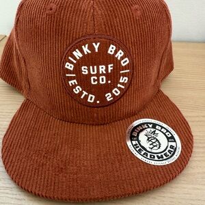 Binky Bro Surf Co. Rust Cap Toddler size